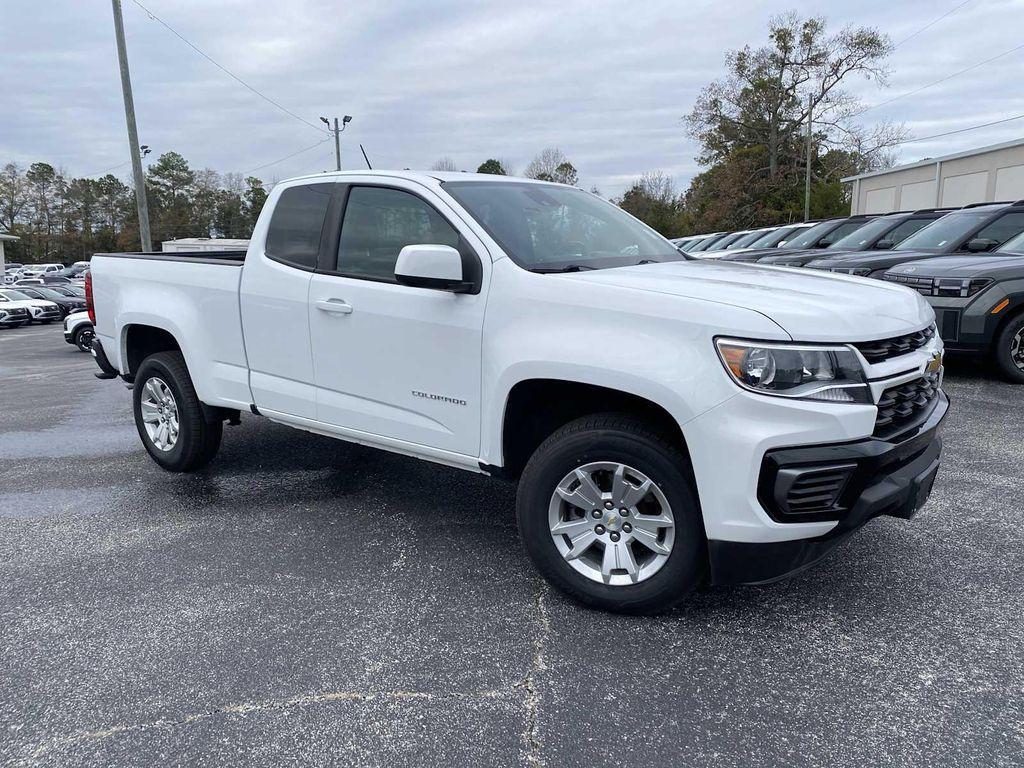 used 2022 Chevrolet Colorado car, priced at $18,400