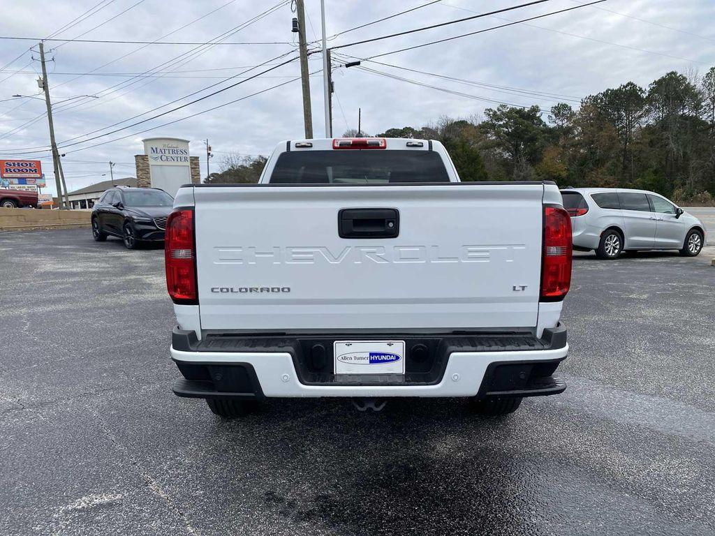 used 2022 Chevrolet Colorado car, priced at $18,400