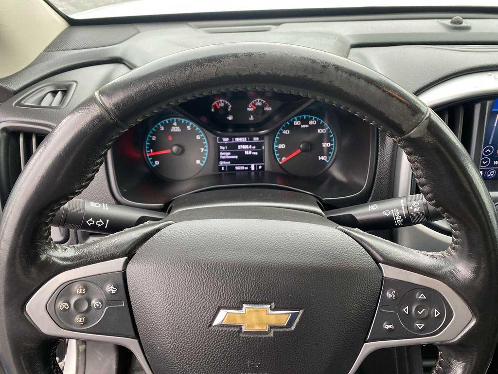 used 2022 Chevrolet Colorado car, priced at $18,400