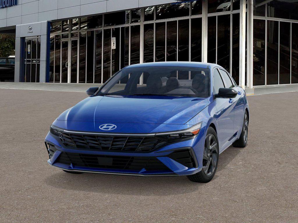 new 2026 Hyundai Elantra car, priced at $24,811