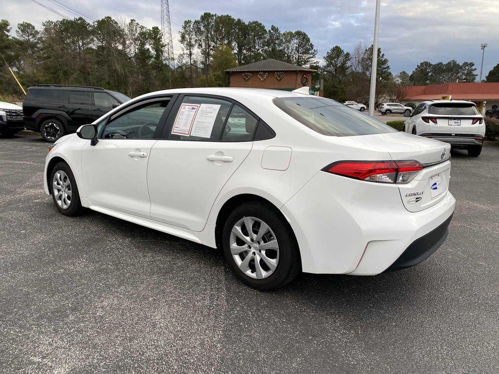 used 2024 Toyota Corolla car, priced at $18,900