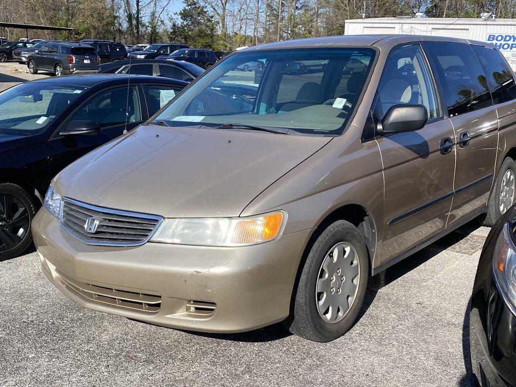 used 2001 Honda Odyssey car, priced at $4,998