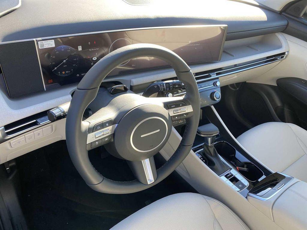 new 2026 Hyundai Tucson car, priced at $33,290