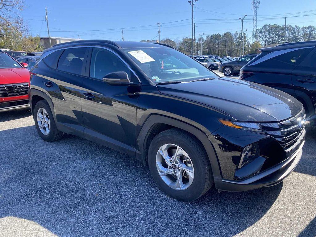 used 2023 Hyundai Tucson car, priced at $20,998