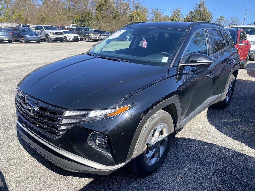 used 2023 Hyundai Tucson car, priced at $20,998