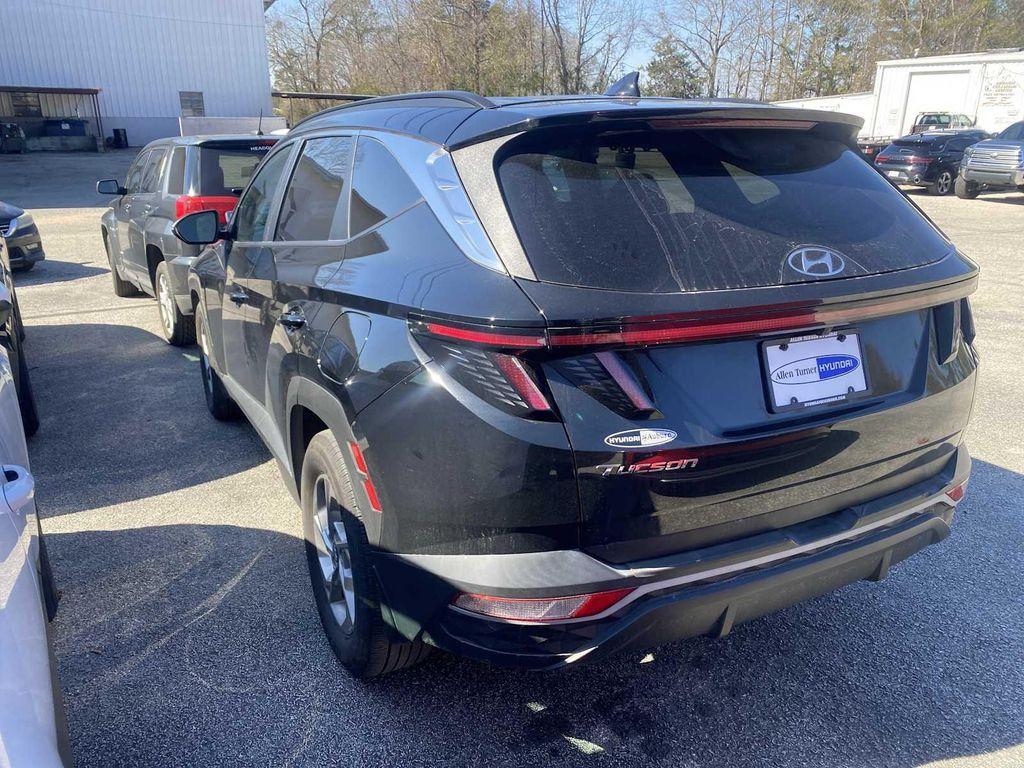 used 2023 Hyundai Tucson car, priced at $20,998