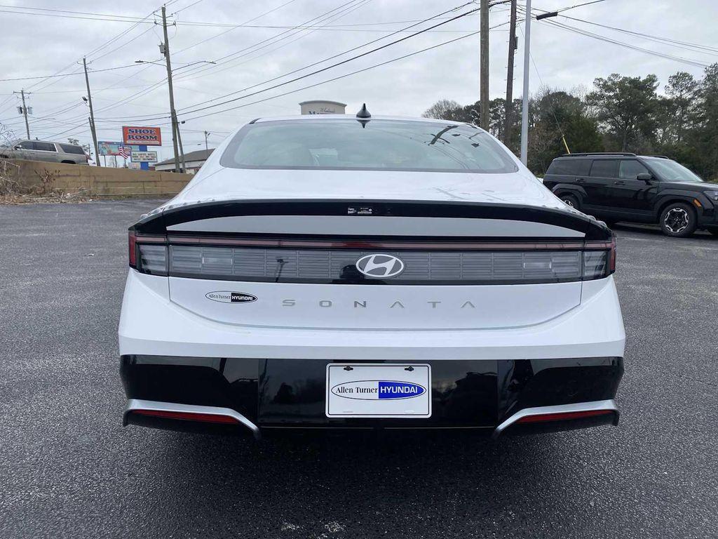 new 2026 Hyundai Sonata car, priced at $30,431