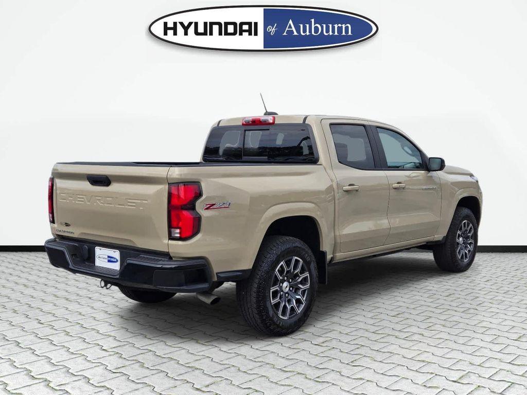 used 2023 Chevrolet Colorado car, priced at $36,989