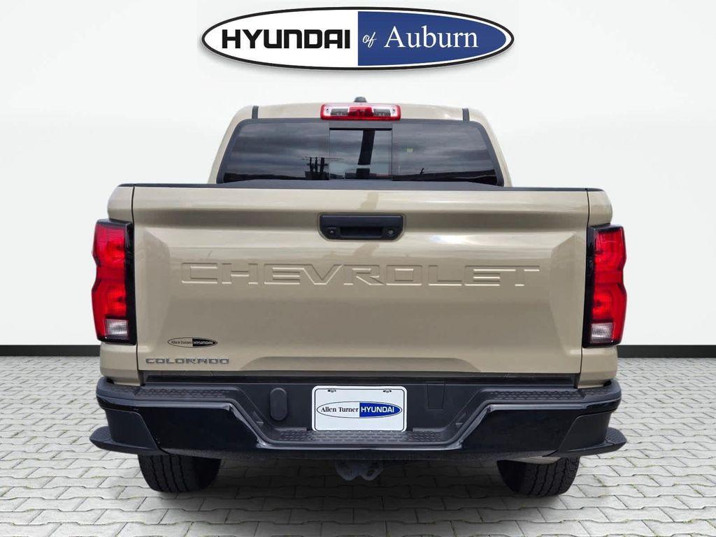 used 2023 Chevrolet Colorado car, priced at $36,989