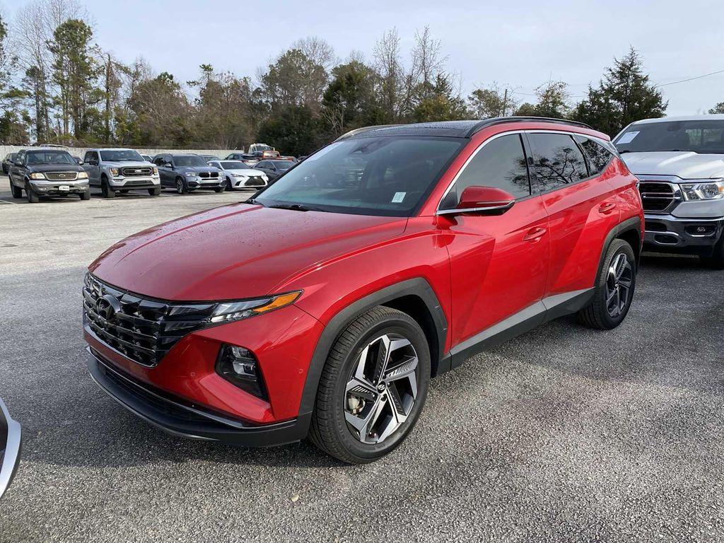 used 2022 Hyundai Tucson car, priced at $21,899