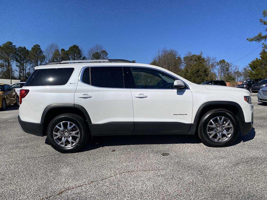 used 2021 GMC Acadia car, priced at $22,554