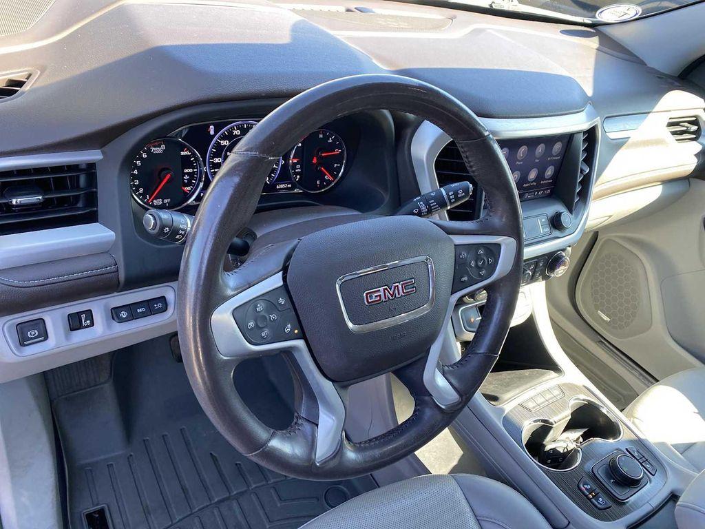 used 2021 GMC Acadia car, priced at $22,554