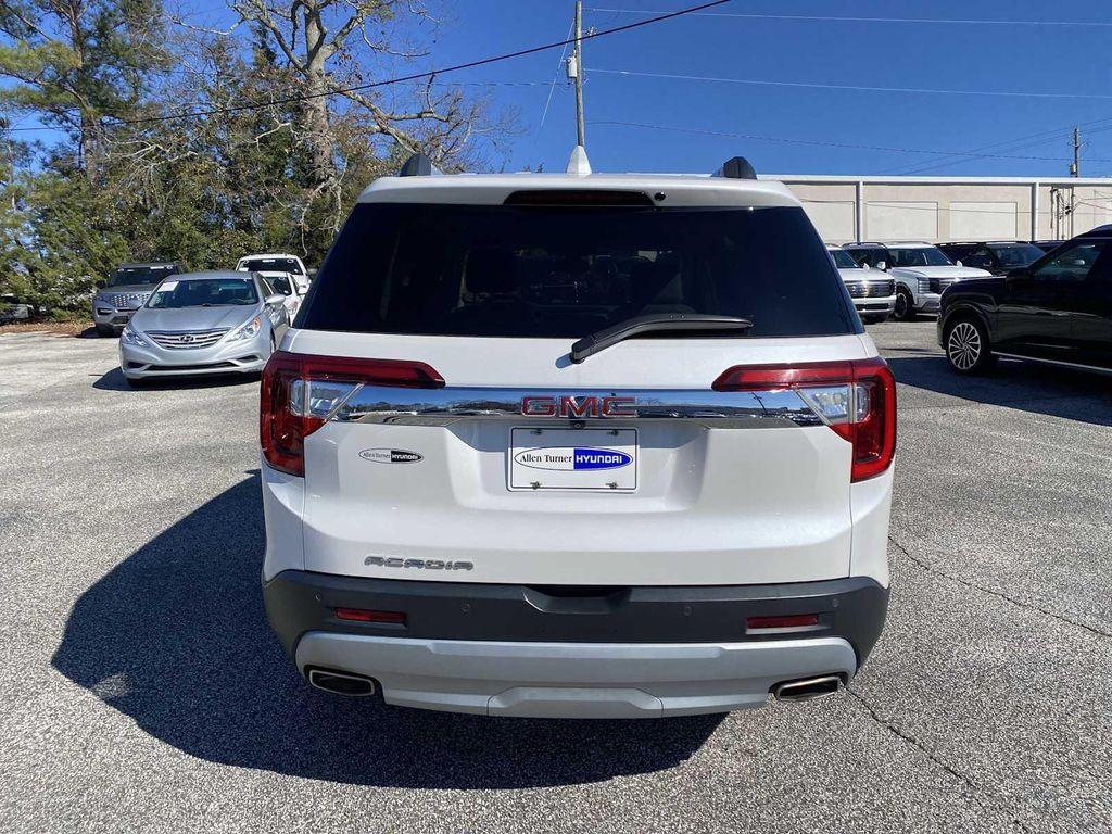 used 2021 GMC Acadia car, priced at $22,554