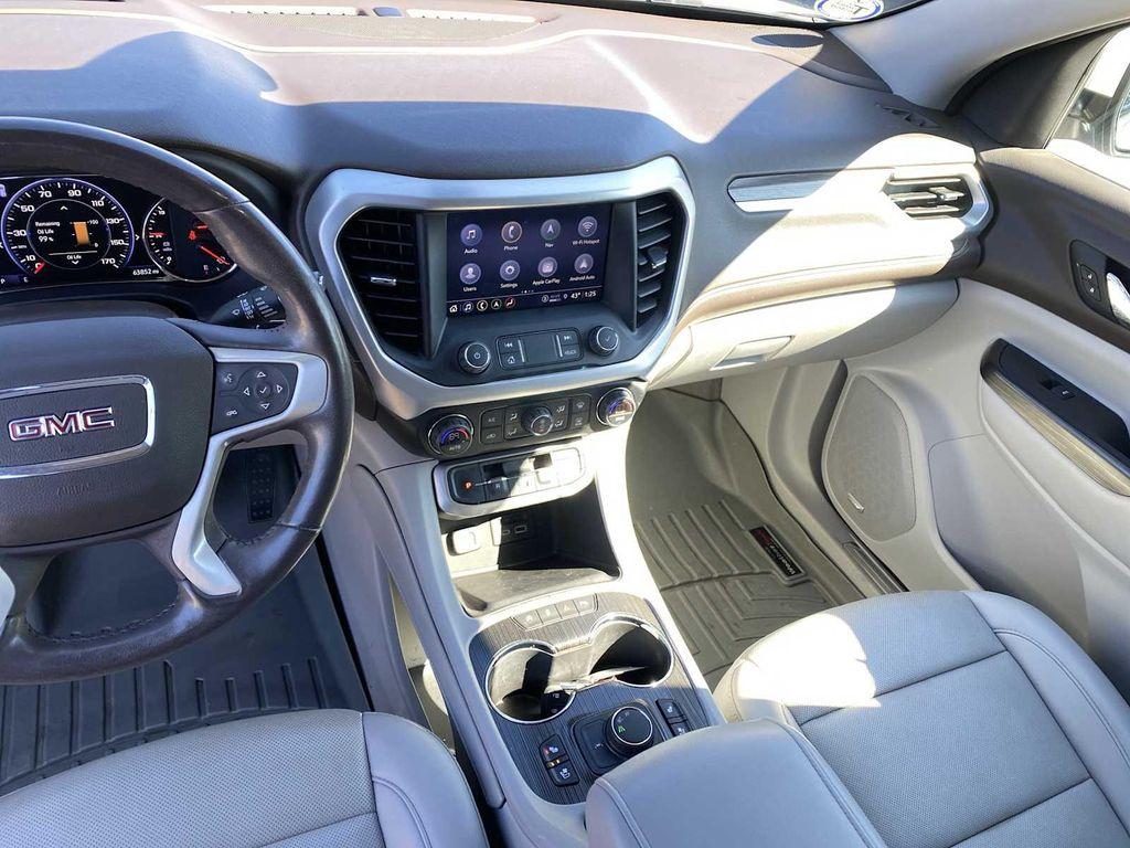 used 2021 GMC Acadia car, priced at $22,554