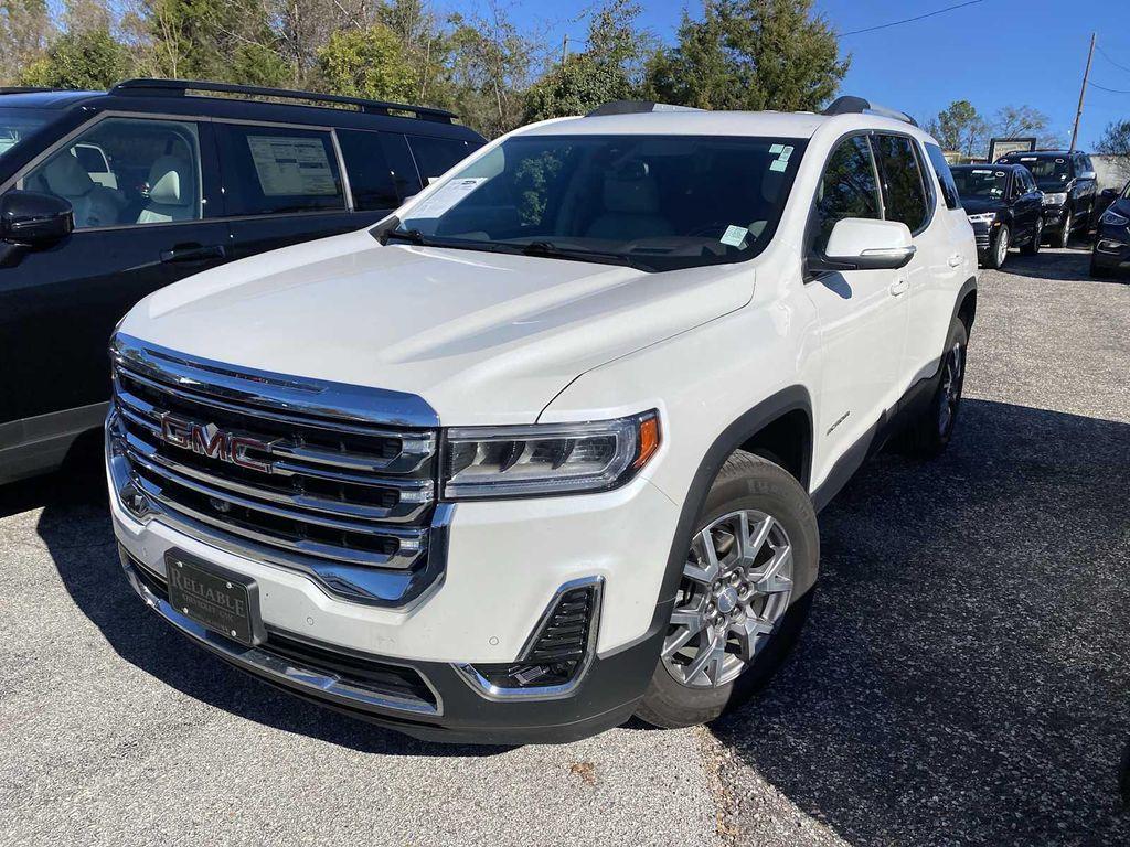 used 2021 GMC Acadia car, priced at $22,554