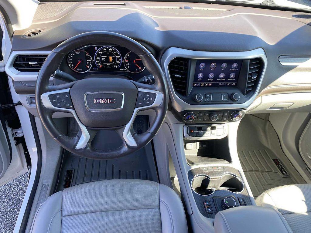 used 2021 GMC Acadia car, priced at $22,554