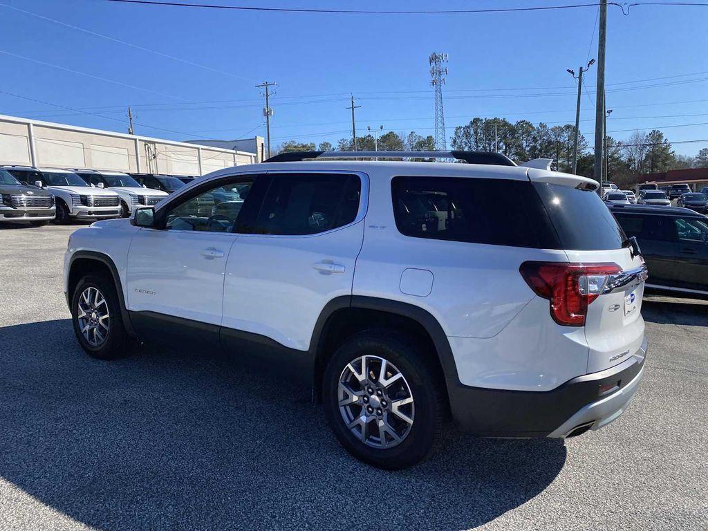 used 2021 GMC Acadia car, priced at $22,554
