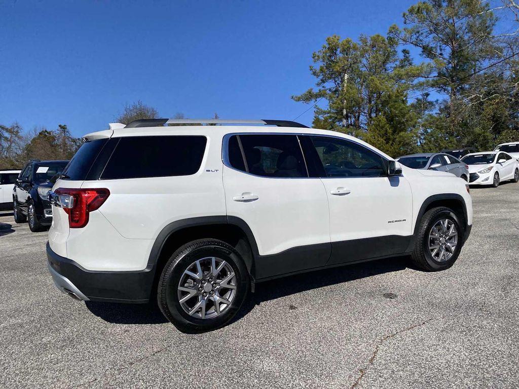 used 2021 GMC Acadia car, priced at $22,554
