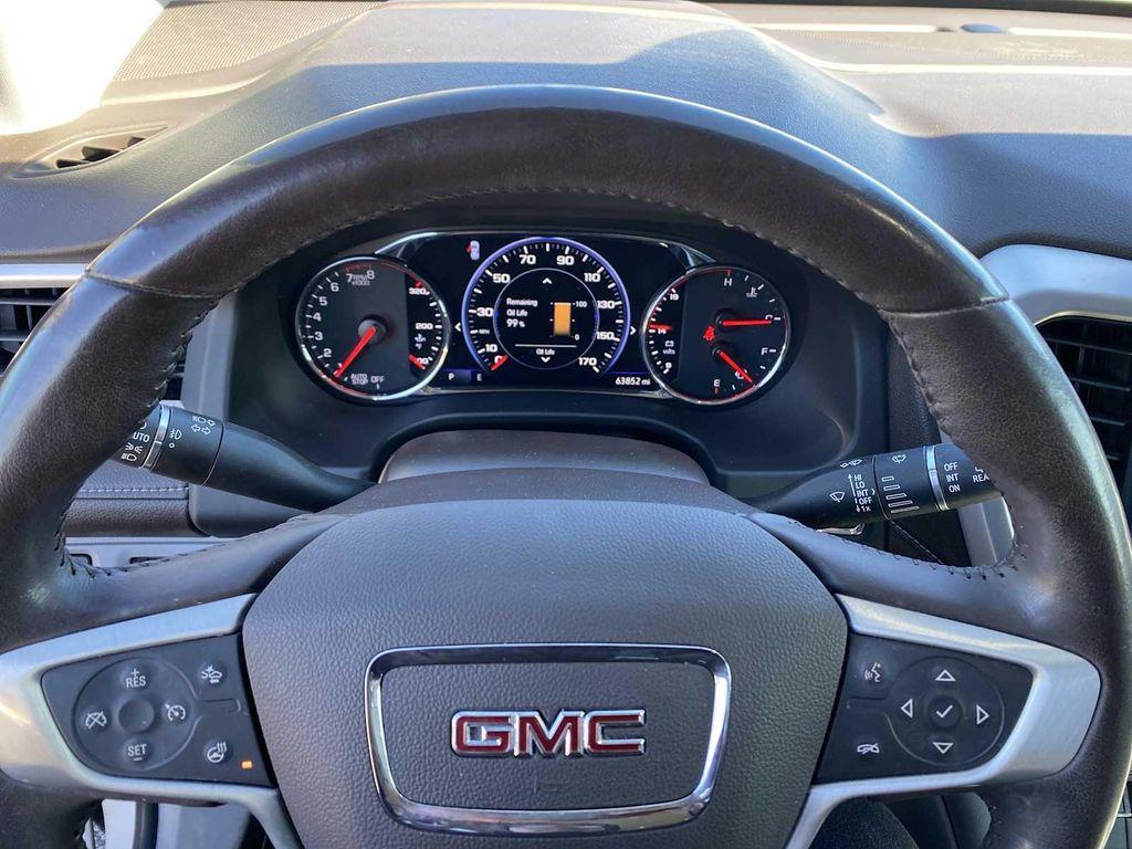 used 2021 GMC Acadia car, priced at $22,554