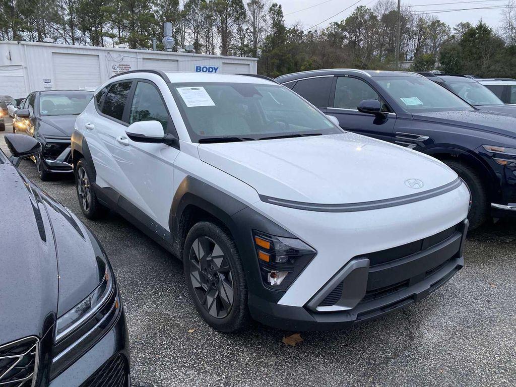 used 2024 Hyundai Kona car, priced at $22,554