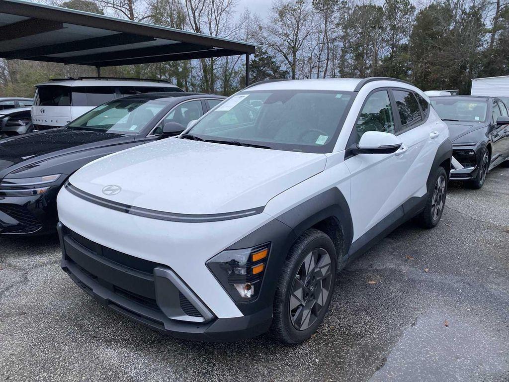 used 2024 Hyundai Kona car, priced at $22,554