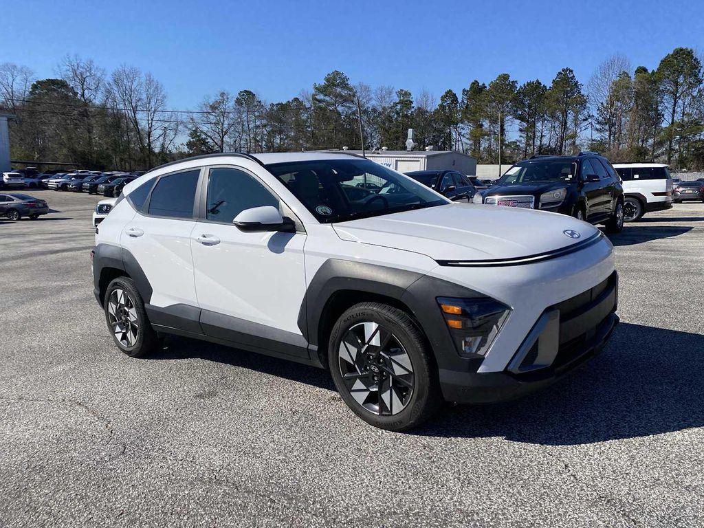used 2024 Hyundai Kona car, priced at $22,554