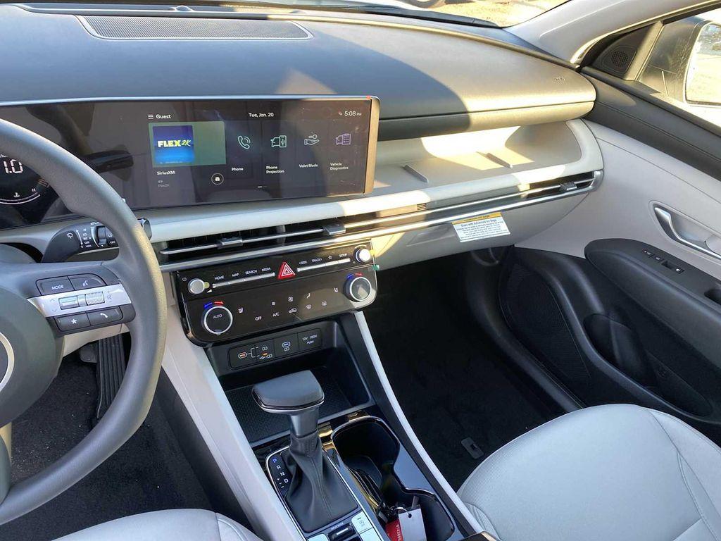 new 2026 Hyundai Tucson car, priced at $31,014