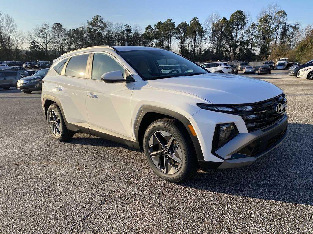 new 2026 Hyundai Tucson car, priced at $31,014