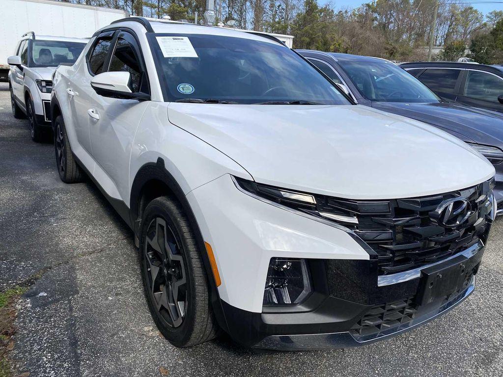 used 2023 Hyundai SANTA CRUZ car, priced at $27,989