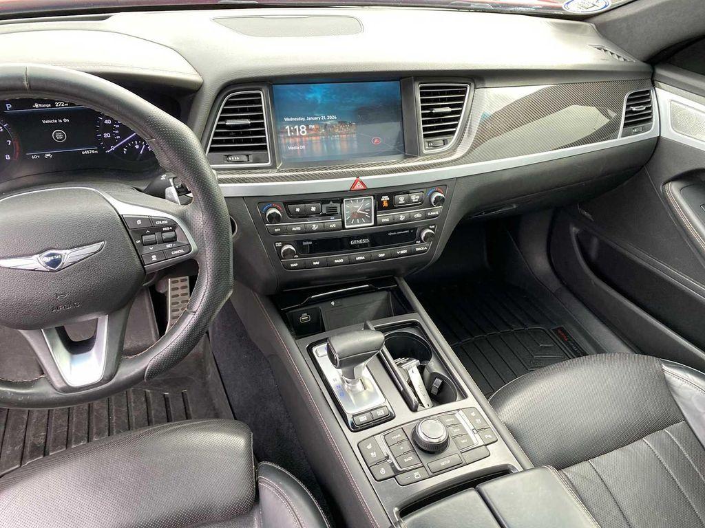 used 2020 Genesis G80 car, priced at $24,989