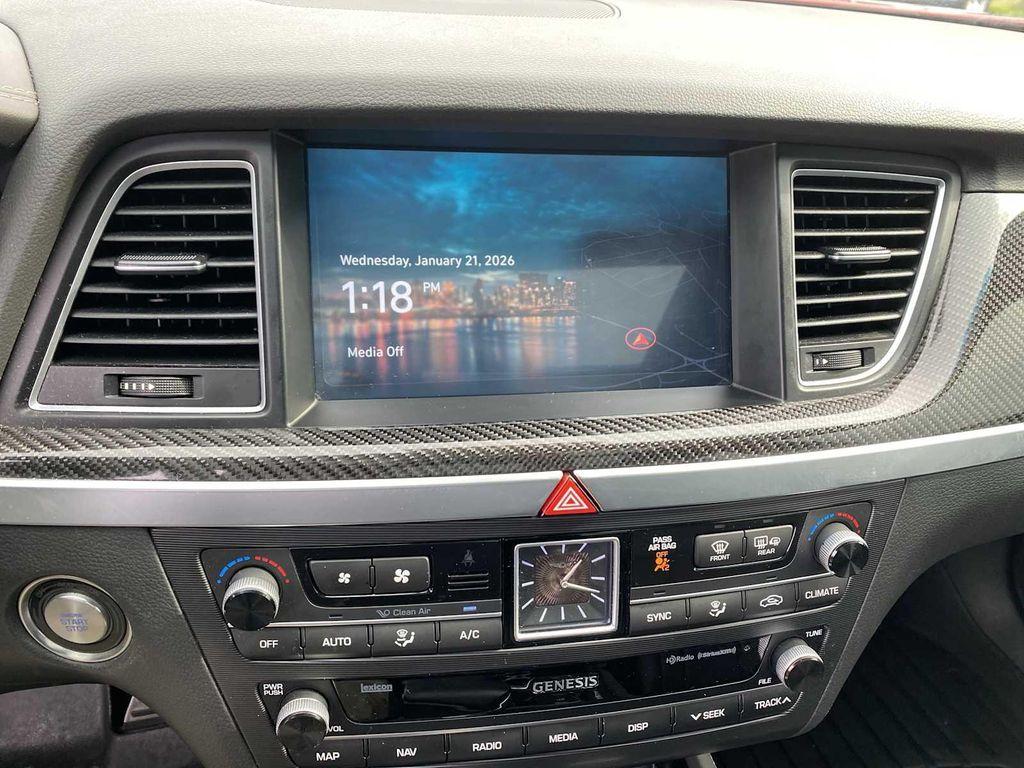 used 2020 Genesis G80 car, priced at $24,989