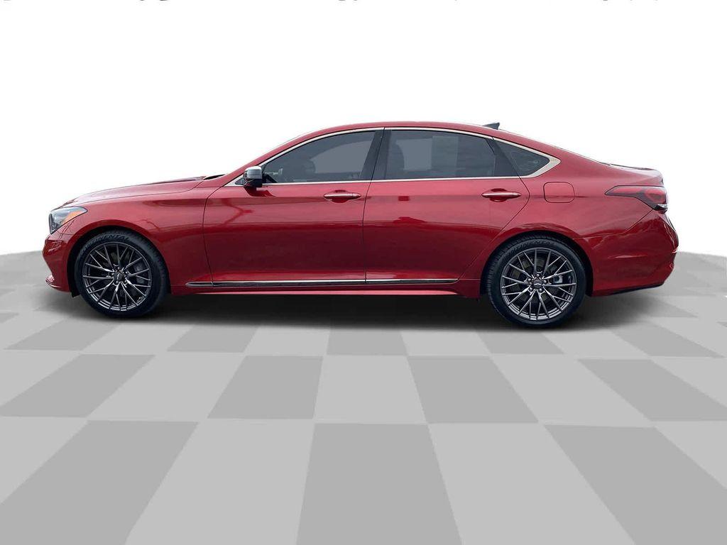 used 2020 Genesis G80 car, priced at $24,989