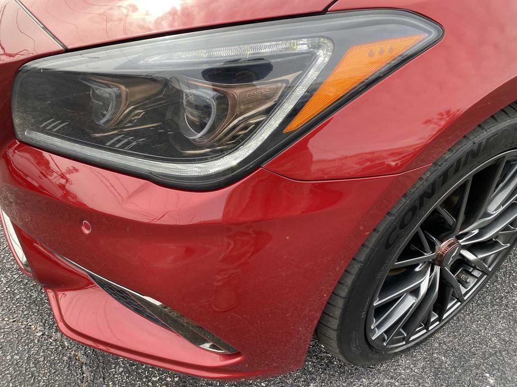 used 2020 Genesis G80 car, priced at $24,989