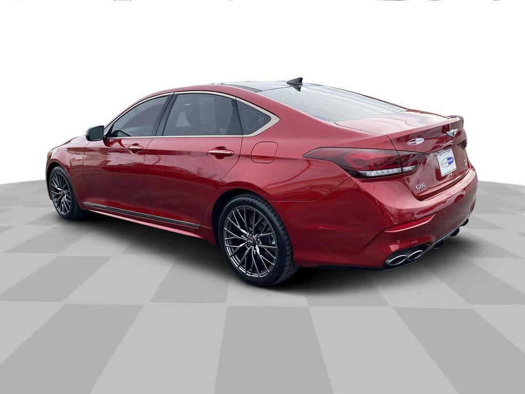 used 2020 Genesis G80 car, priced at $24,989