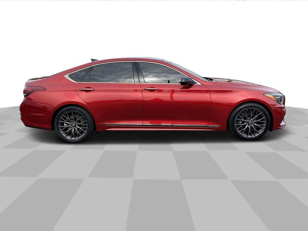 used 2020 Genesis G80 car, priced at $24,989