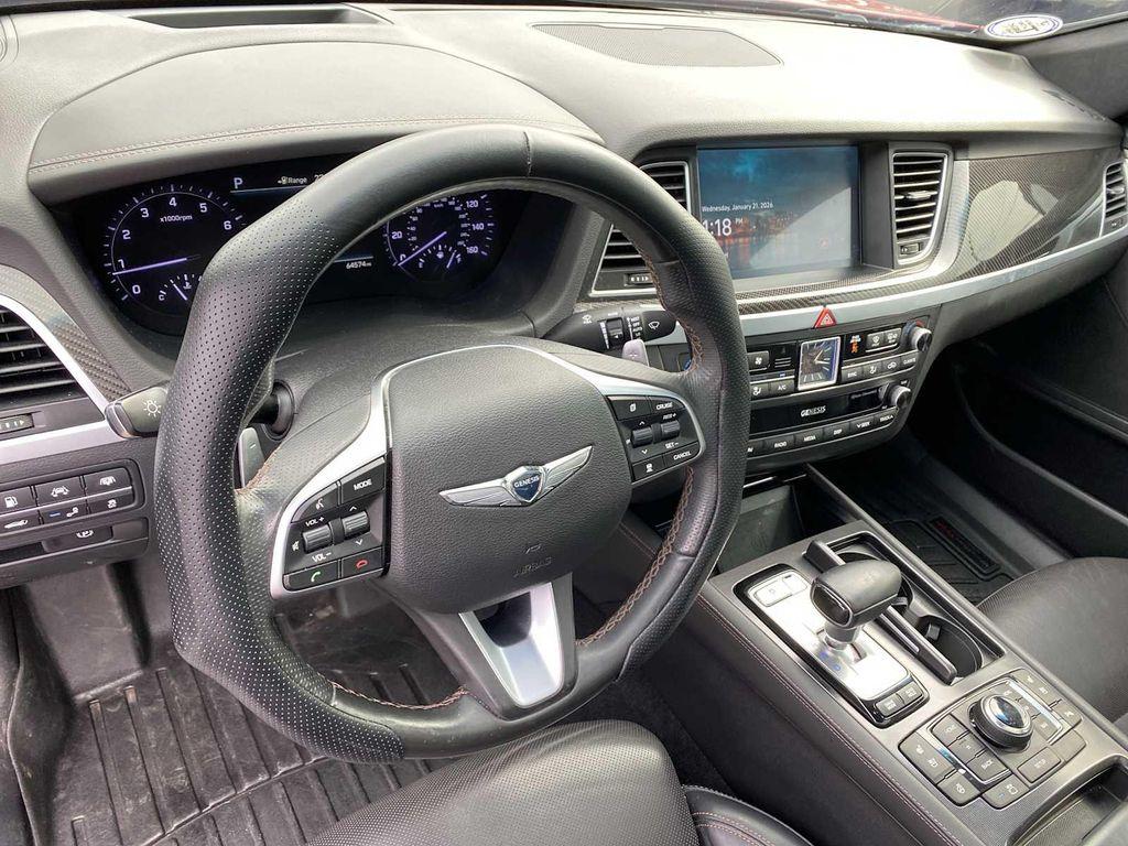 used 2020 Genesis G80 car, priced at $24,989