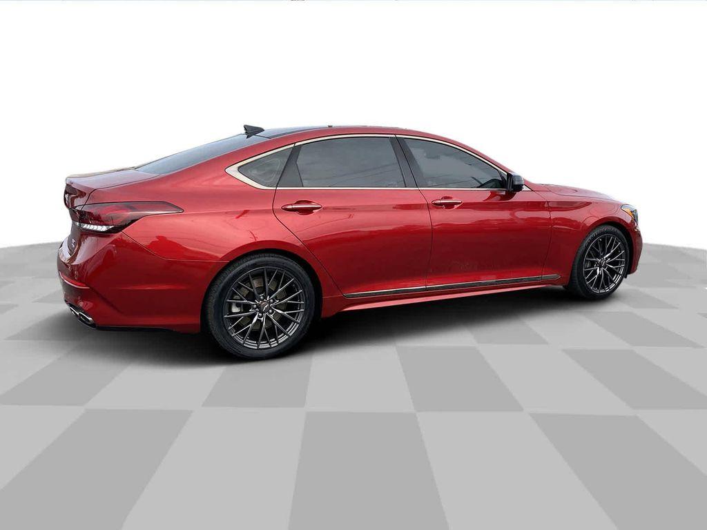 used 2020 Genesis G80 car, priced at $24,989