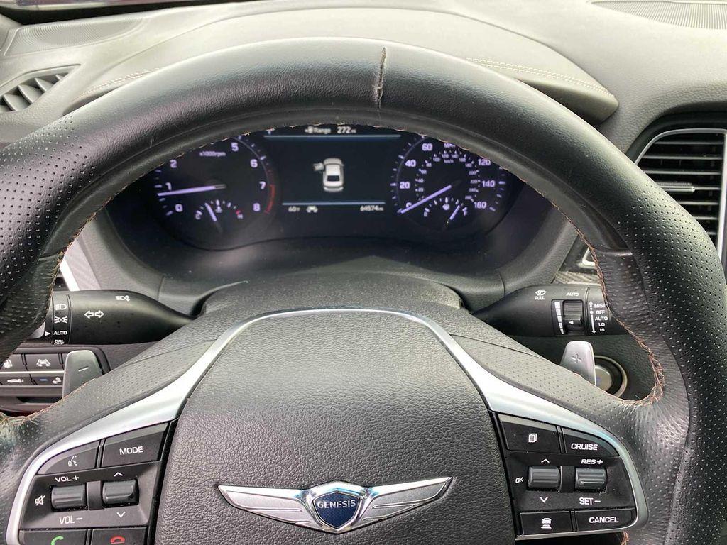 used 2020 Genesis G80 car, priced at $24,989