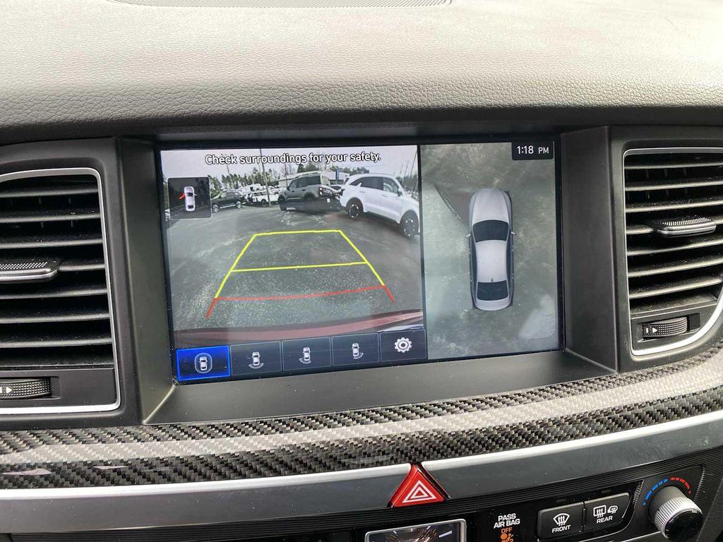 used 2020 Genesis G80 car, priced at $24,989