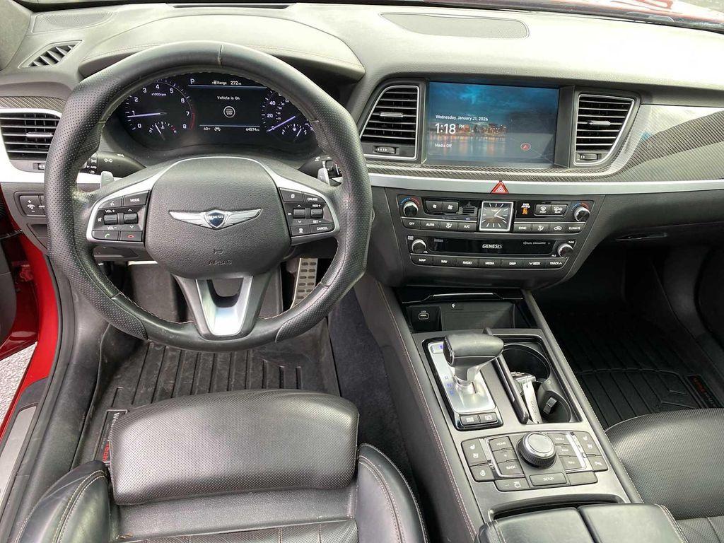 used 2020 Genesis G80 car, priced at $24,989