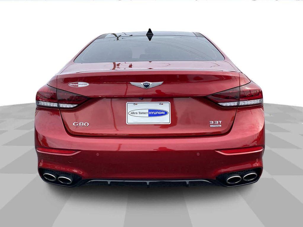 used 2020 Genesis G80 car, priced at $24,989