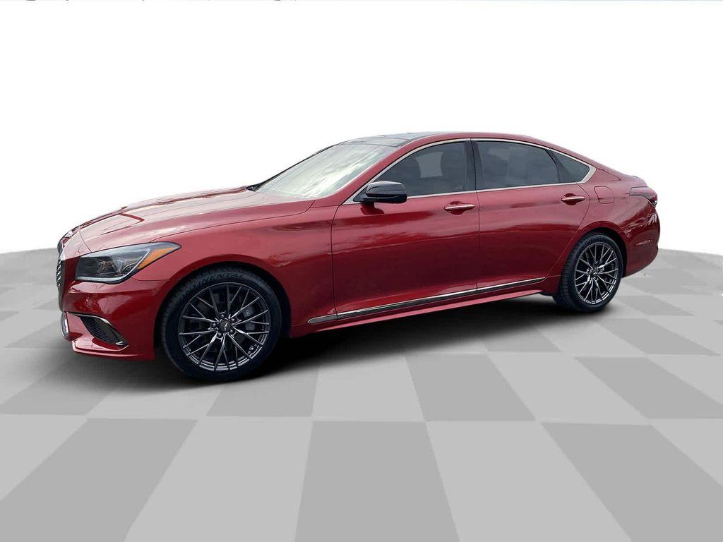 used 2020 Genesis G80 car, priced at $24,989