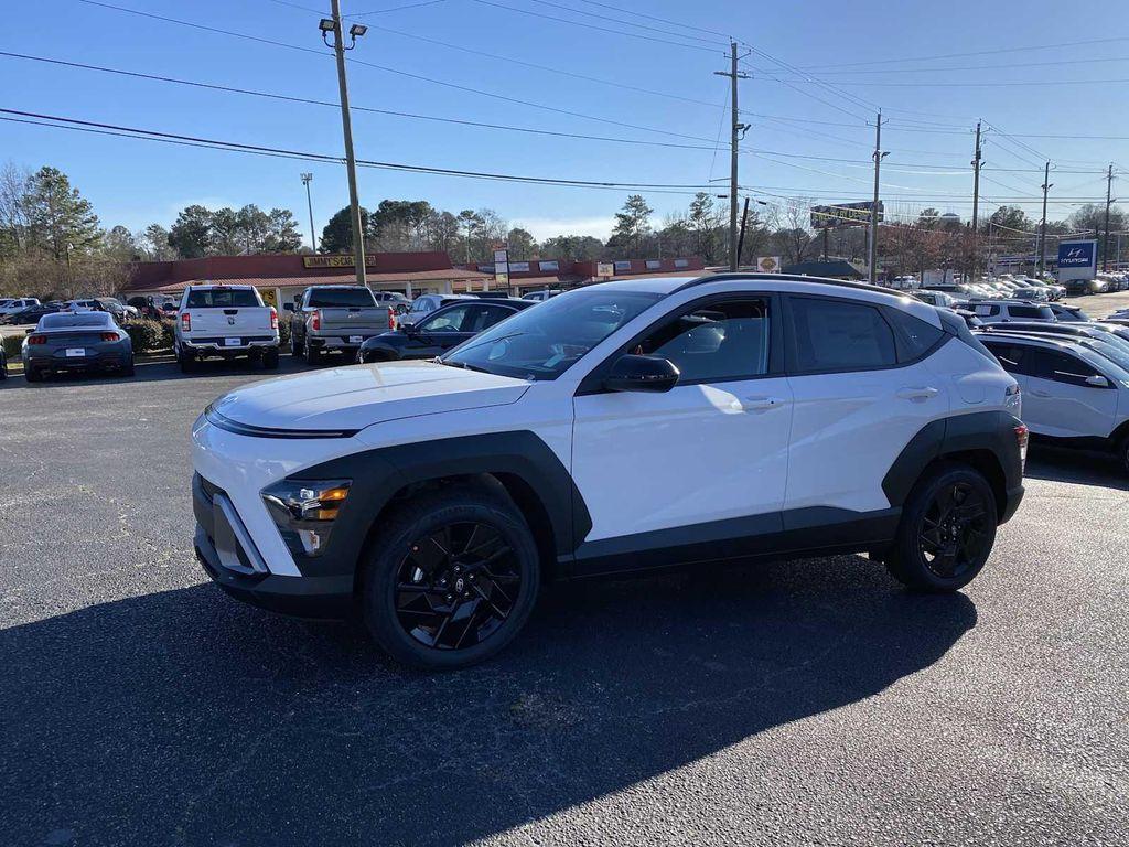 new 2026 Hyundai Kona car, priced at $27,468