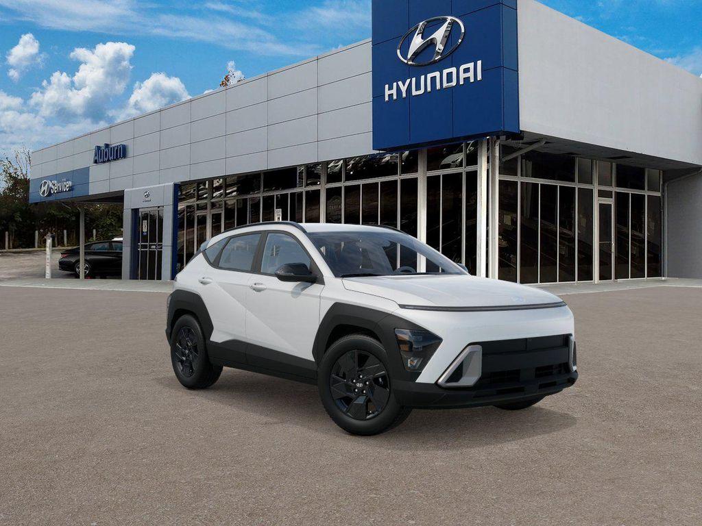 new 2026 Hyundai Kona car, priced at $27,817