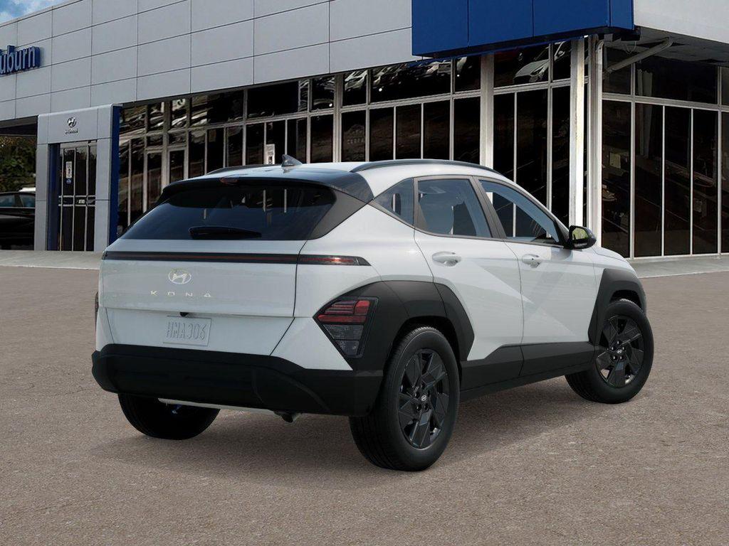 new 2026 Hyundai Kona car, priced at $27,817