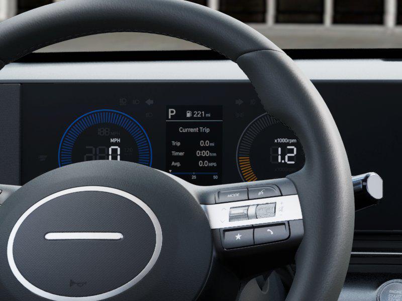 new 2026 Hyundai Kona car, priced at $27,817