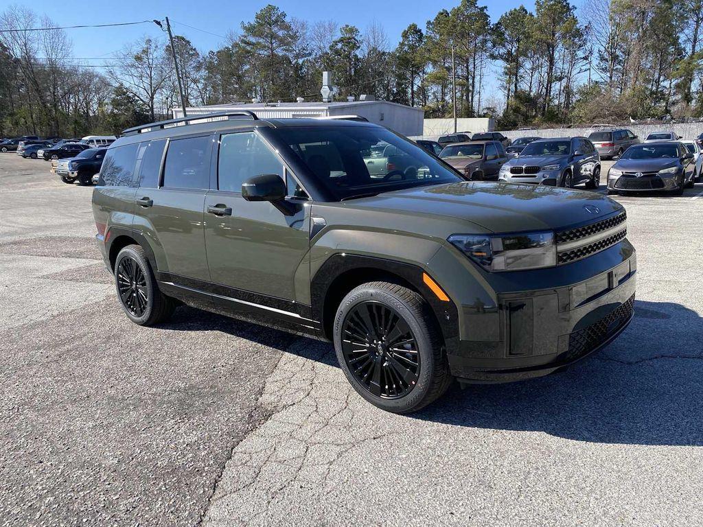new 2026 Hyundai SANTA FE HEV car, priced at $46,573