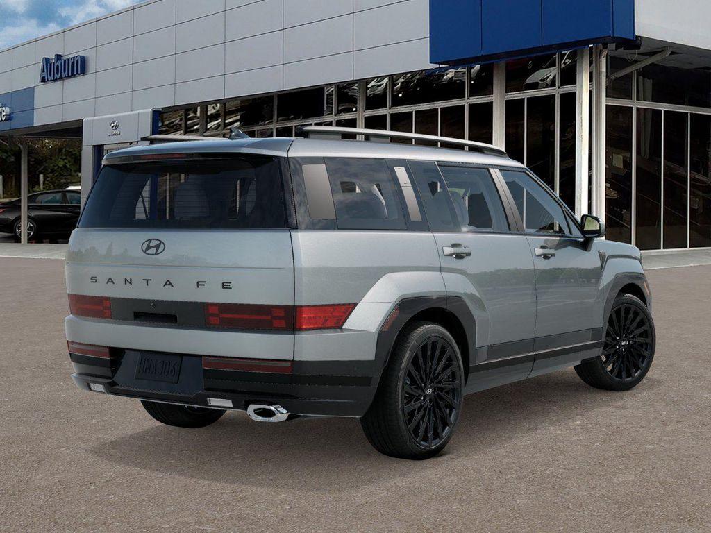 new 2026 Hyundai Santa Fe car, priced at $47,706