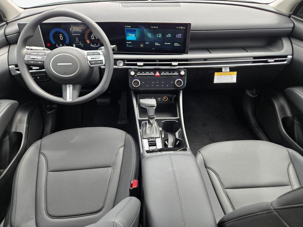 new 2026 Hyundai Tucson car, priced at $33,074