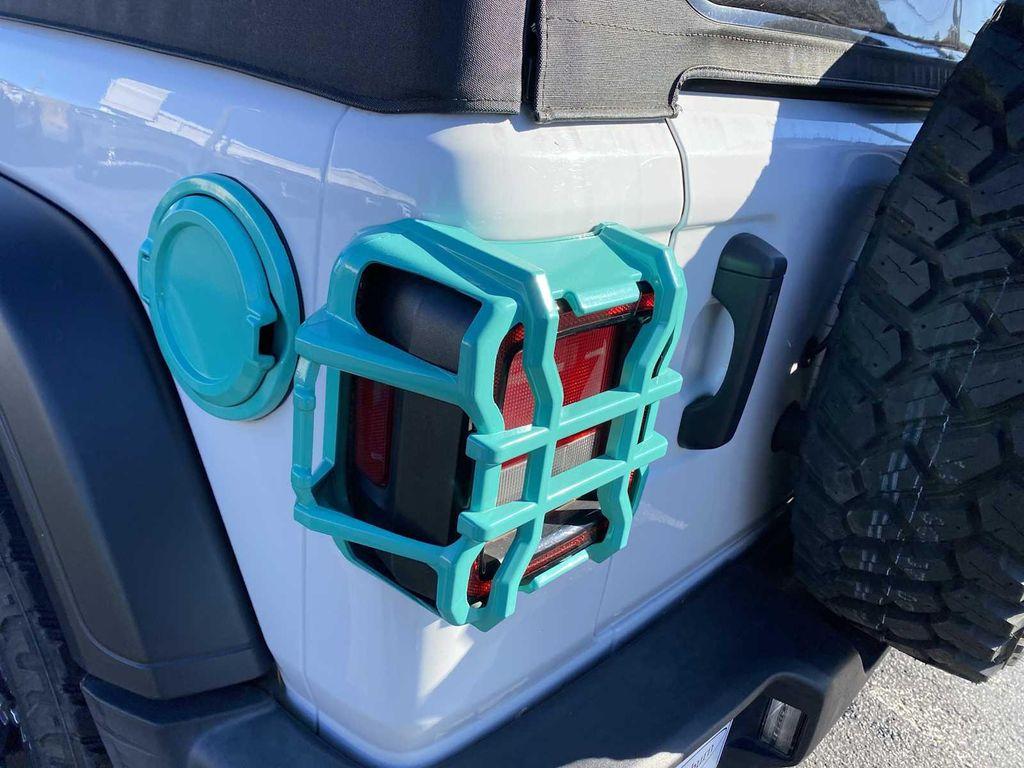 used 2021 Jeep Wrangler car, priced at $22,900